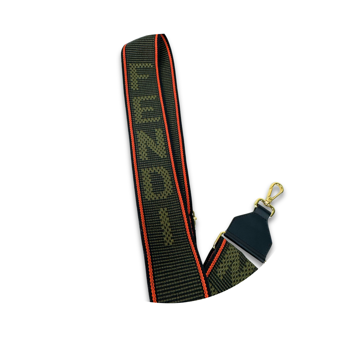 Fendi Canvas Ribbon Strap You