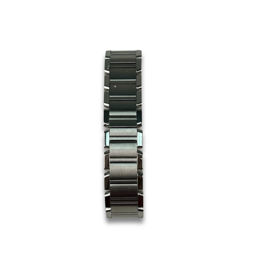 Cartier 20mm Stainless Steel Tank Française Watch