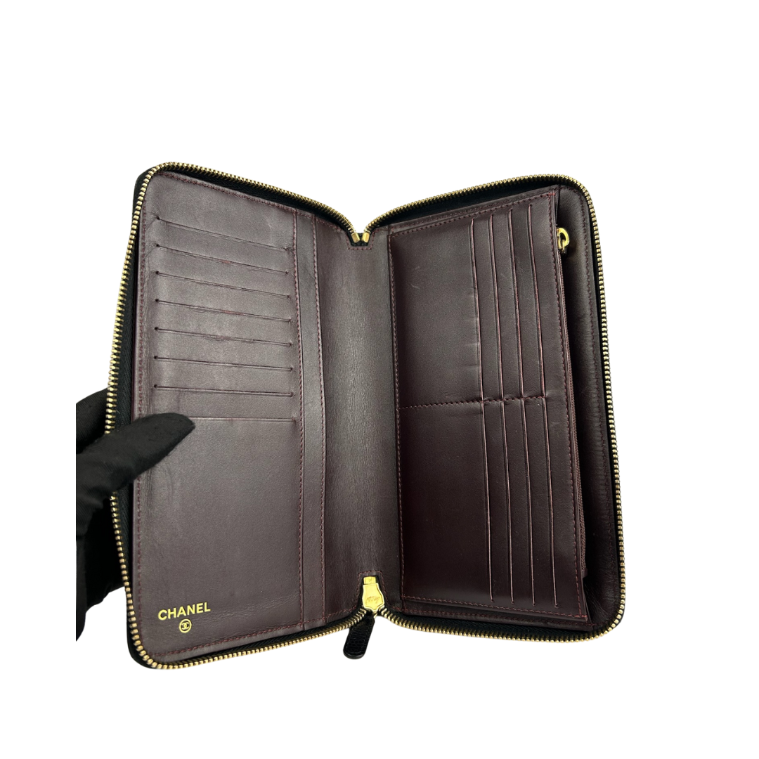 Chanel Caviar Organizer Wallet
