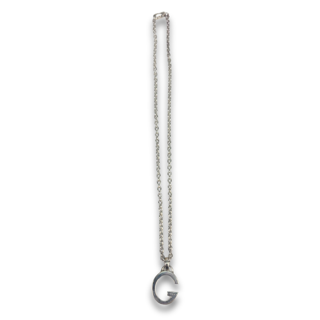 Gucci Silver Charlotte G Necklace