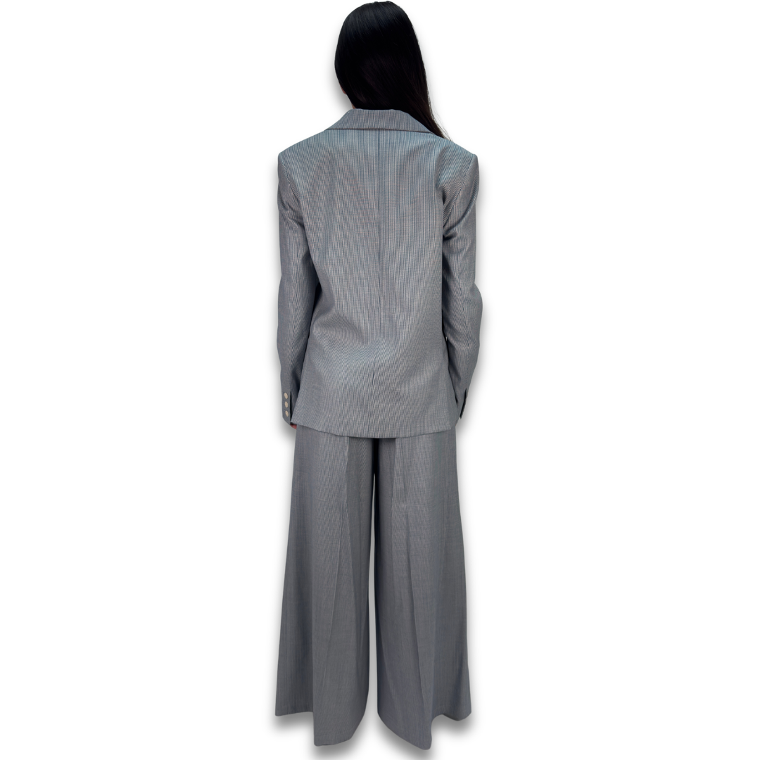 TWP Blue Striped Suit - Size XS/2
