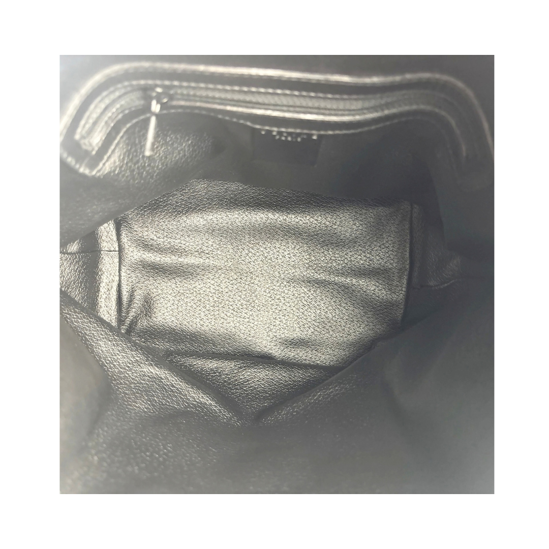 Celine Macadam Drawstring Crossbody