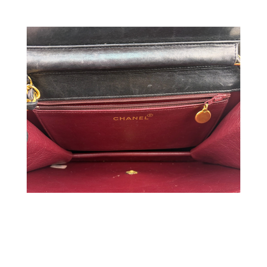 Chanel Medium Pushlock Flap Bag
