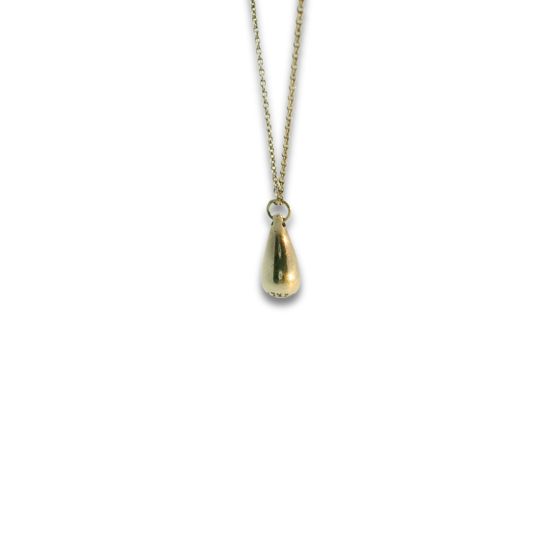 Tiffany & Co. Elsa Peretti Teardrop Pendant Necklace