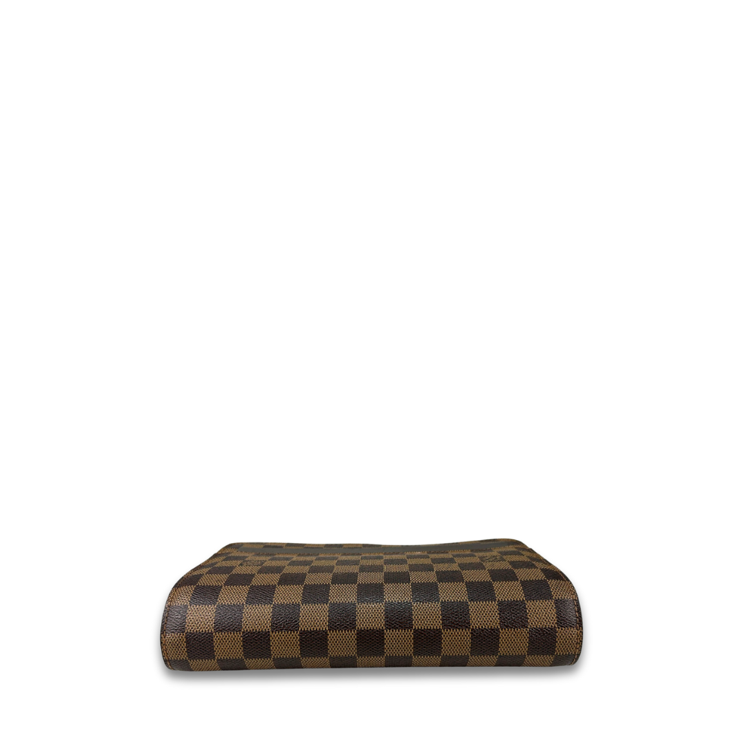 Louis Vuitton Damier Ebene Saint Louis Wristlet Clutch