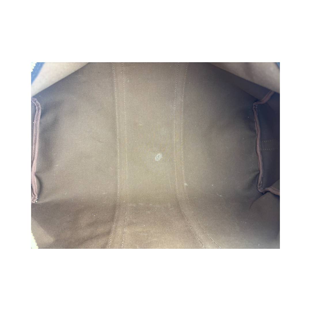 Louis Vuitton Monogram Keepall Bandoulière 50