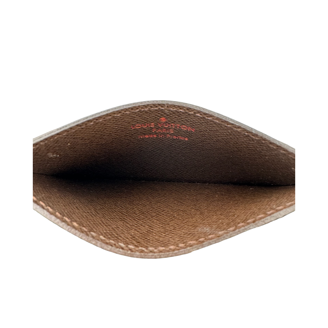 Louis Vuitton Damier Ebene Card Case