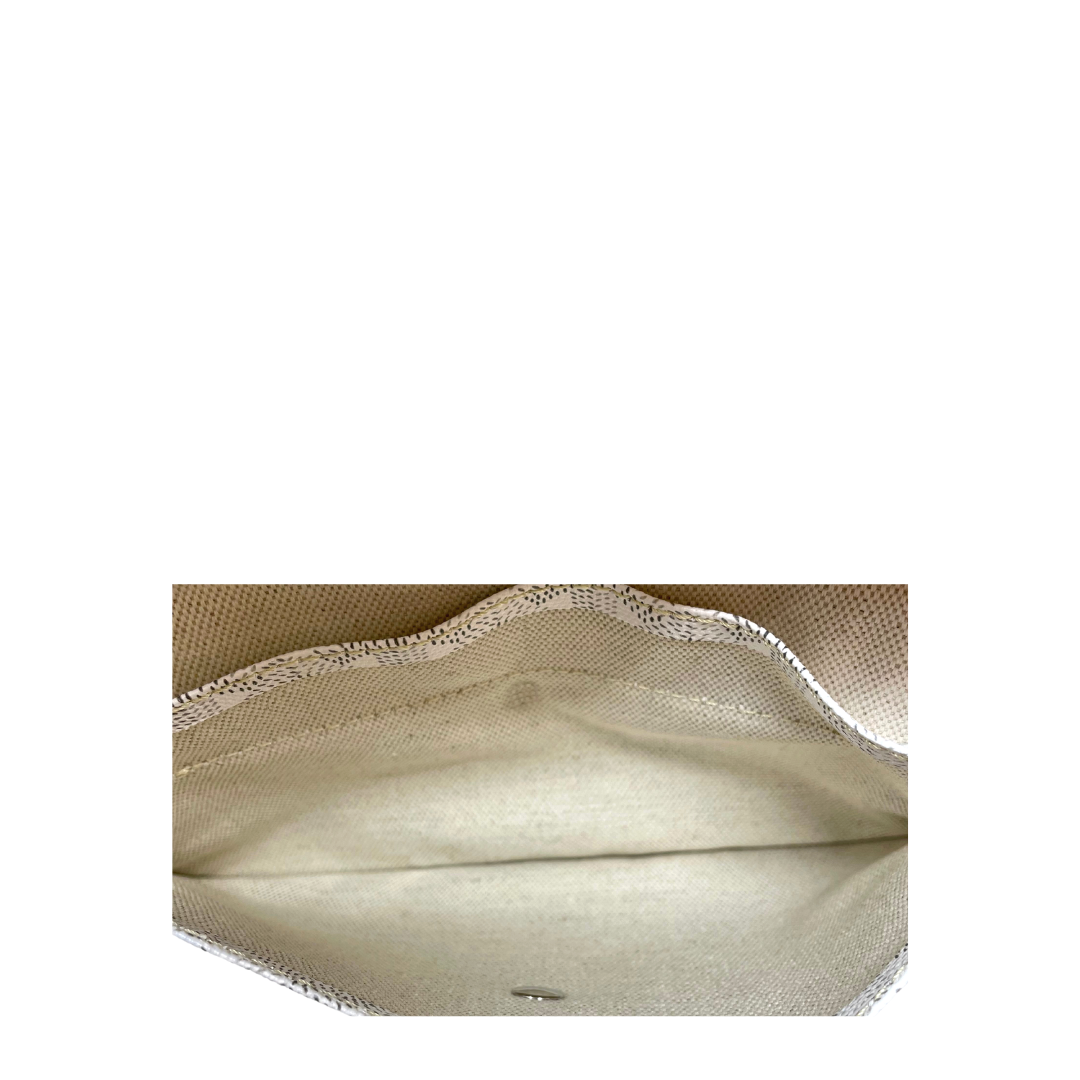 Goyard COLLECTORS White Goyardine Saint Louis PM Tote Bag w/ Stripe and  Crown at 1stDibs