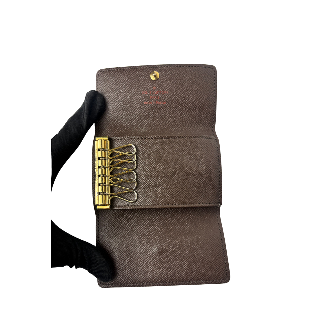 Louis Vuitton Damier Ebene Key Holder