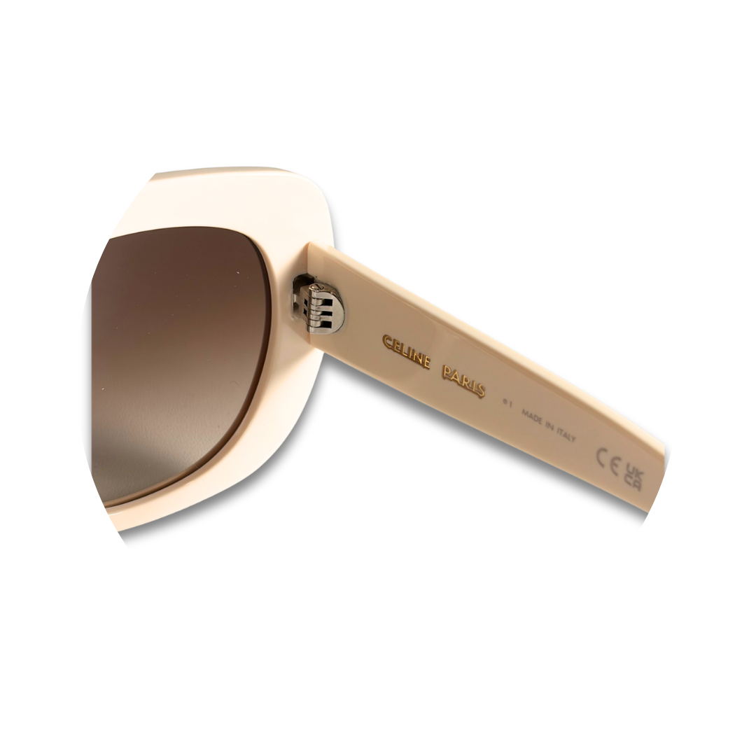 Celine White Butterfly Sunglasses