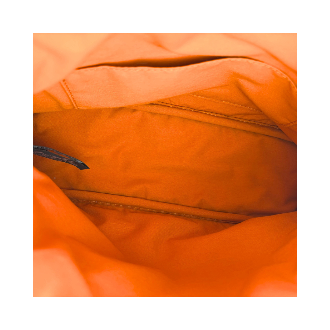 Hermès Orange Toile Bolide Case