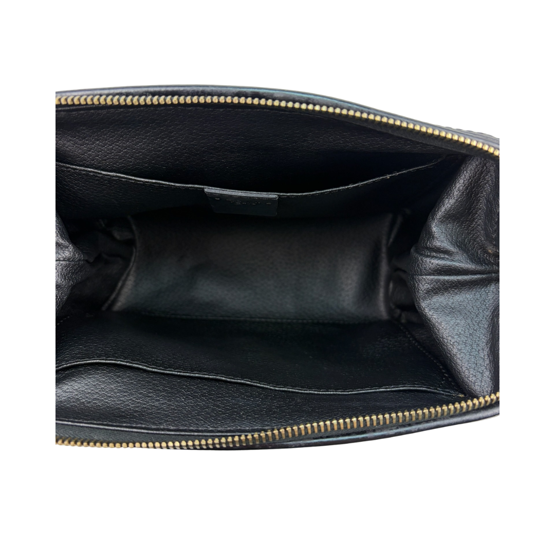 Celine Coated Canvas Toiletry Pouch