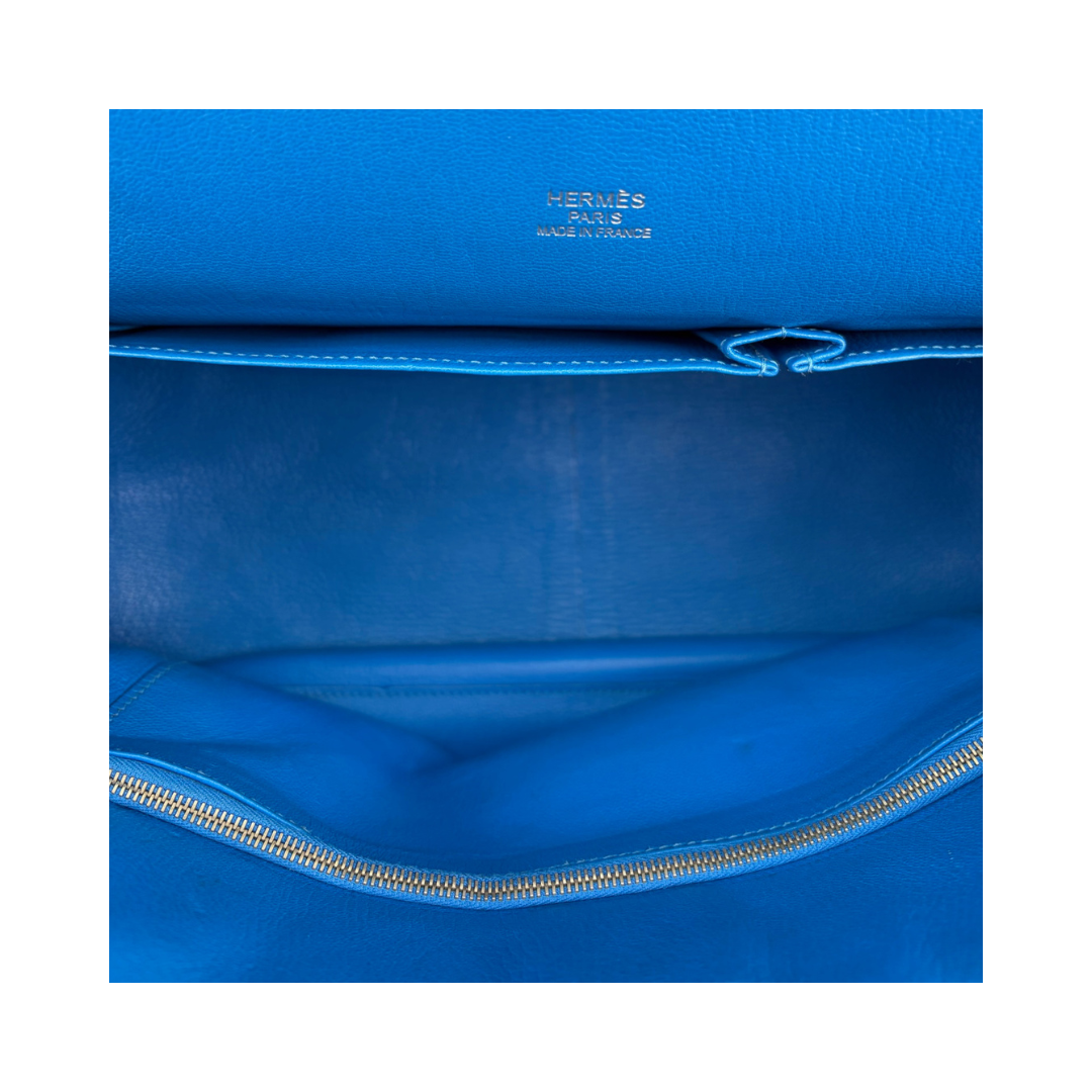 Hermès Clemence Jypsière 34 Mykonos