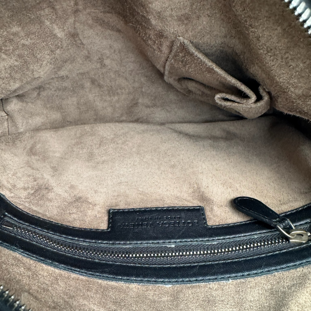 Bottega Veneta Black Nodini Crossbody