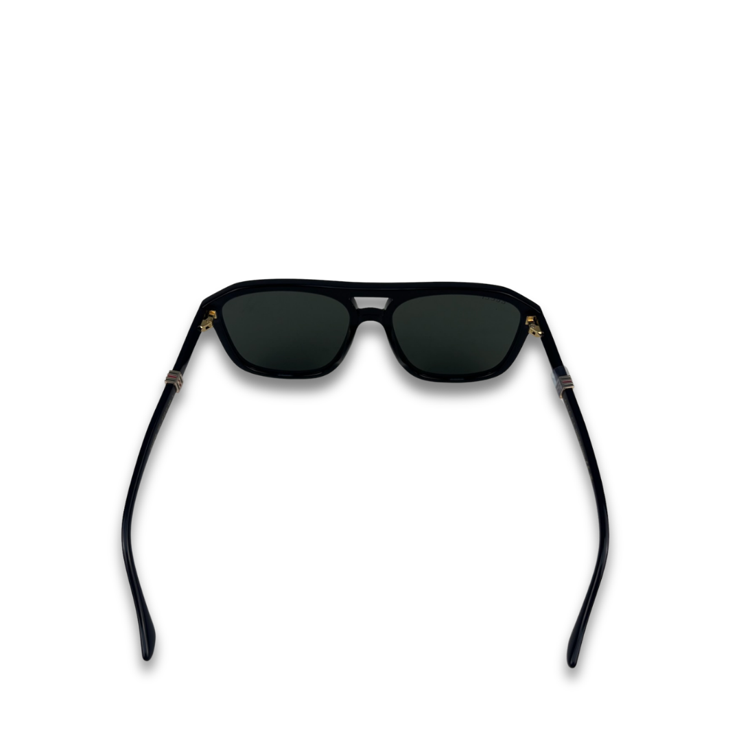 Gucci Black Pilot Sunglasses