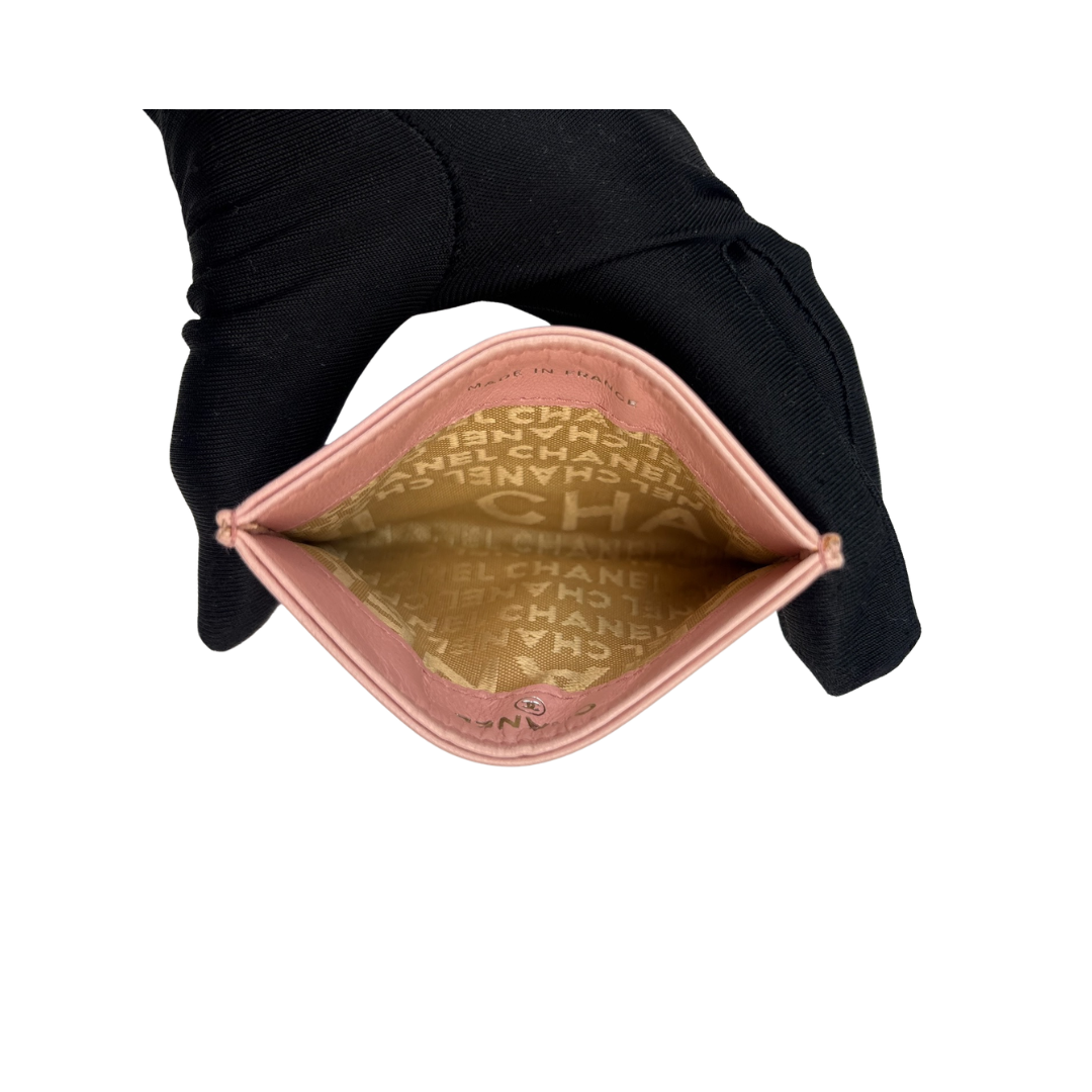 Chanel Pink Lucky Symbols Card Holder