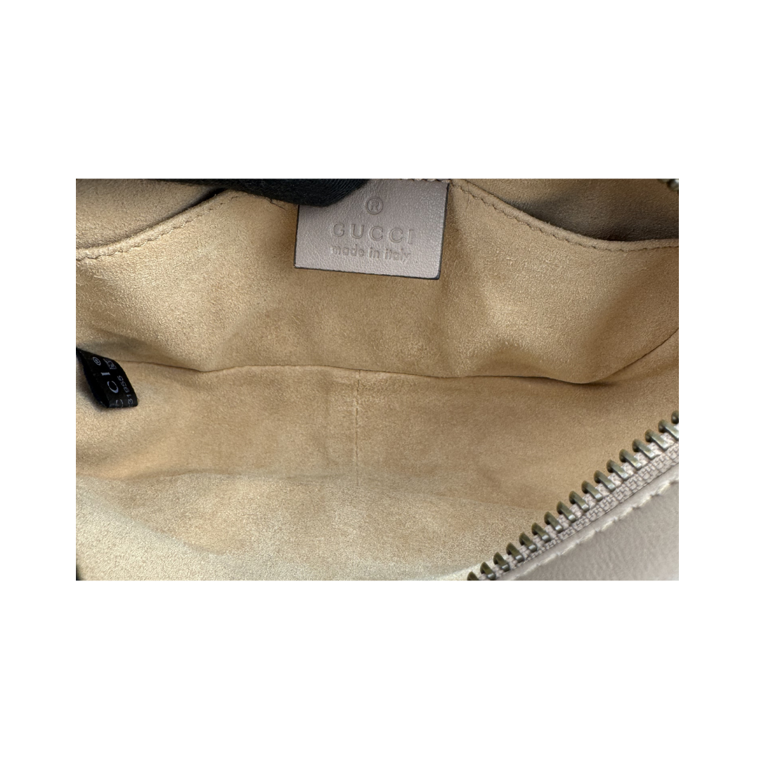 Gucci Dusty Rose Mini Marmont Camera Bag