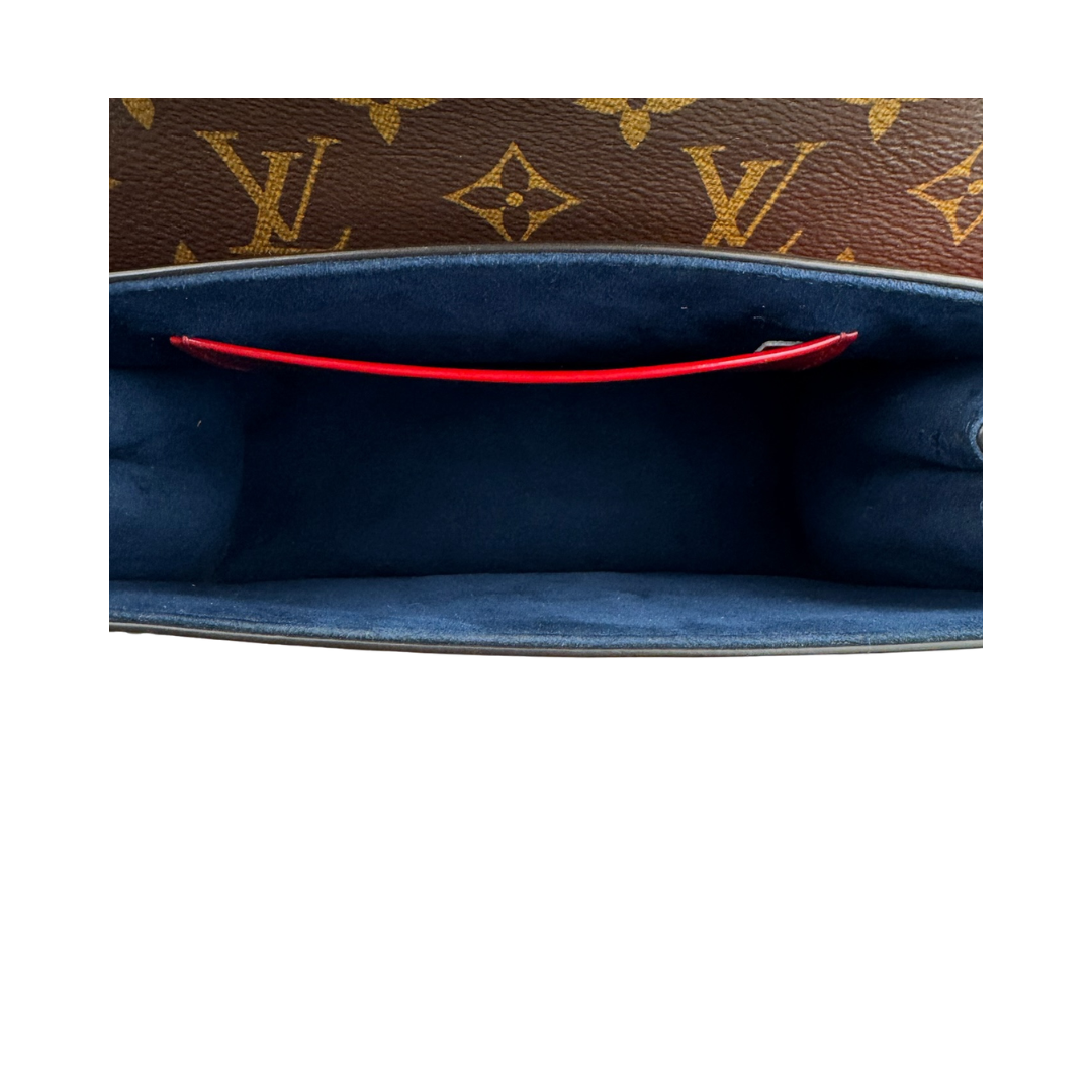 Louis Vuitton Red Vernis Wynwood Bag