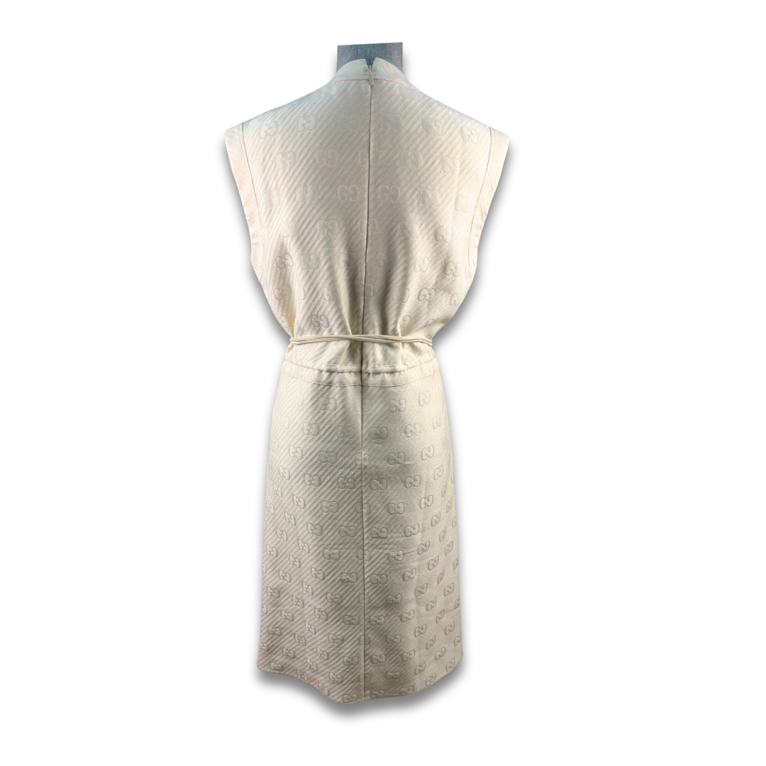 Gucci White Dress - Size 36