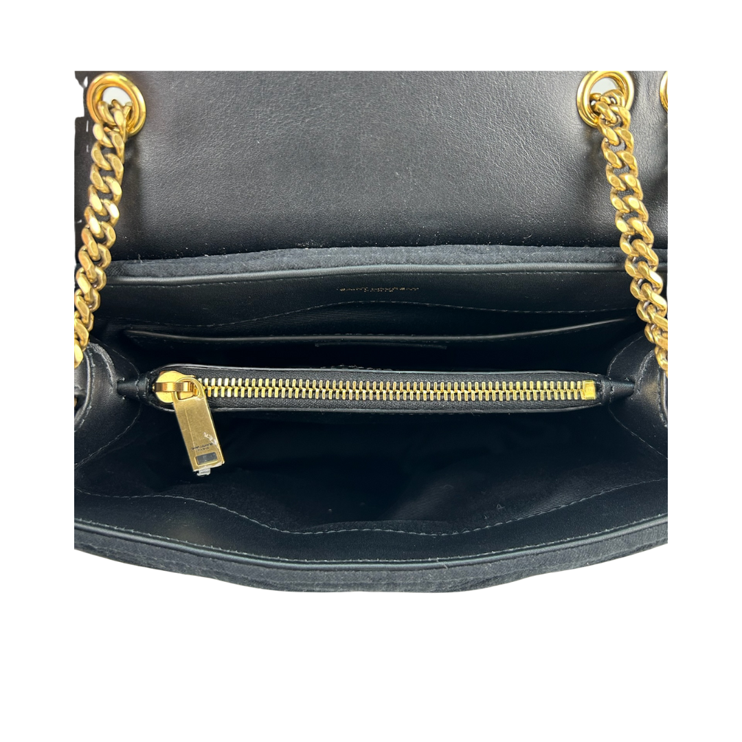 YSL Small Fabric Loulou Shoulder Bag
