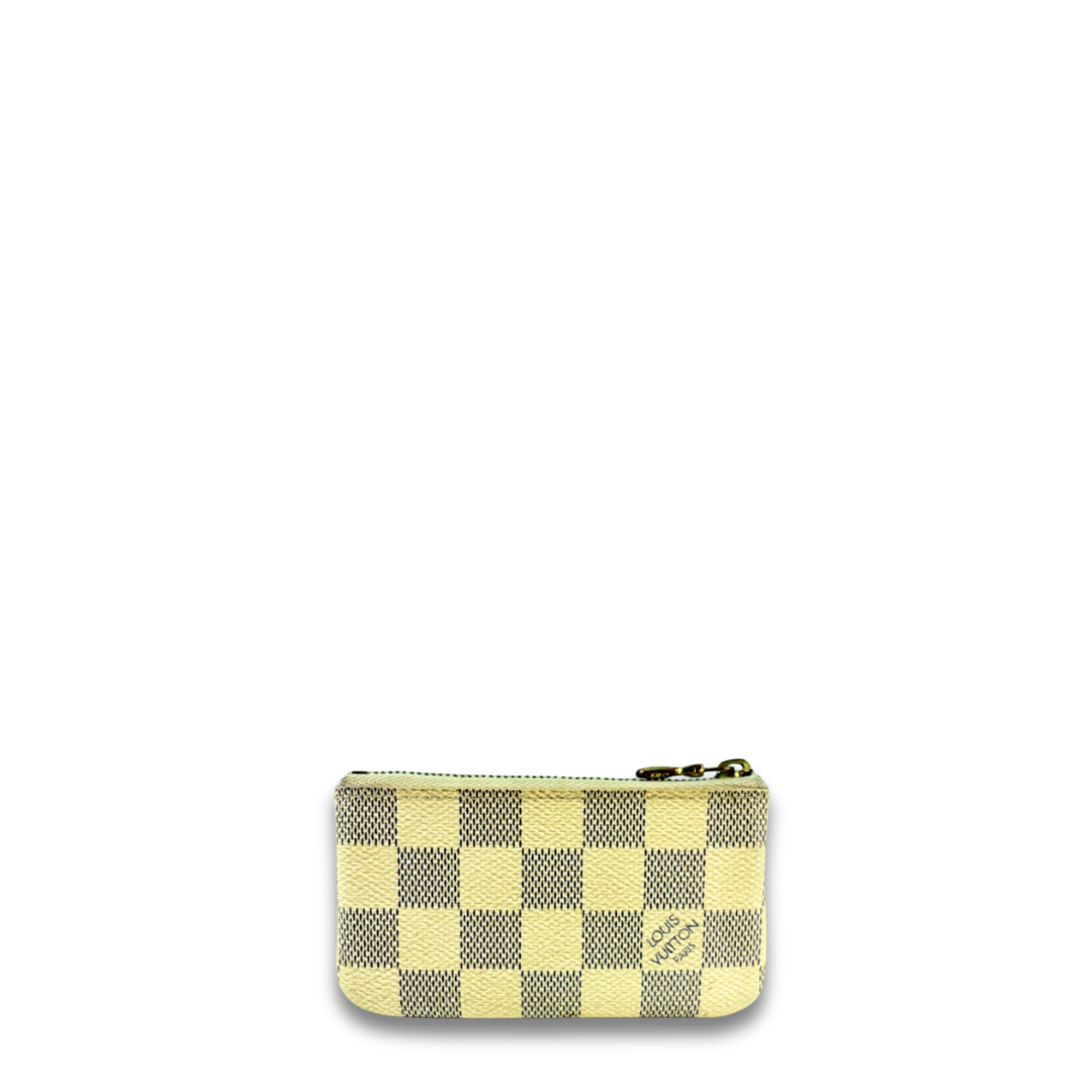 Louis Vuitton Damier Azur Key Pouch