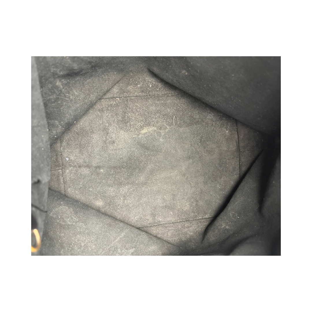 Louis Vuitton Black Epi Leather Noé