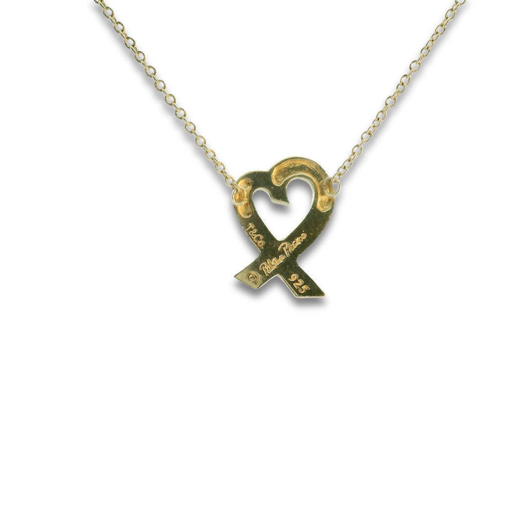 Tiffany & Co. Paloma Picasso Loving Heart Necklace