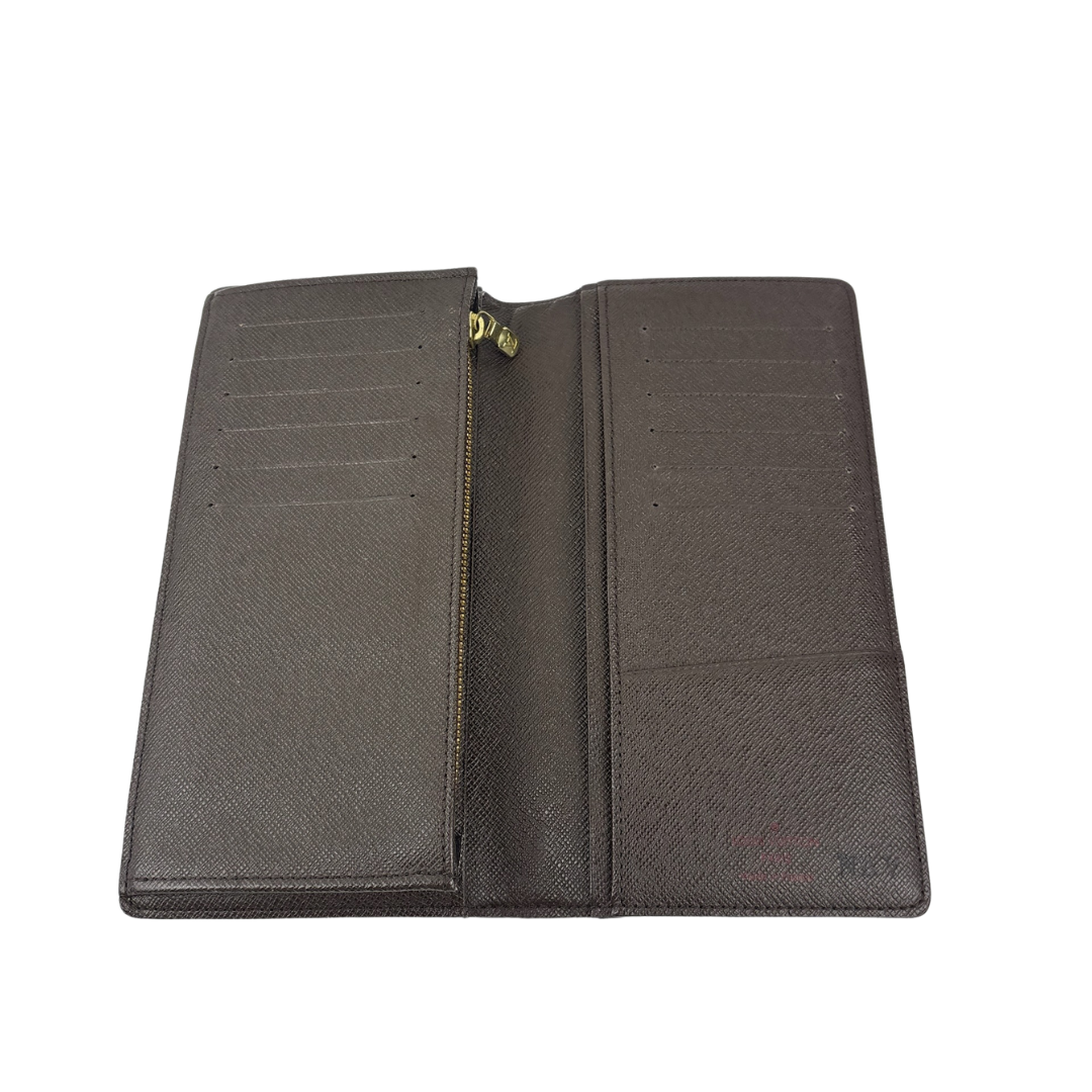 Louis Vuitton Damier Ebene Brazza Wallet