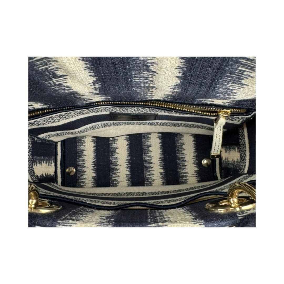 Dior Canvas Medium Lady D-Lite