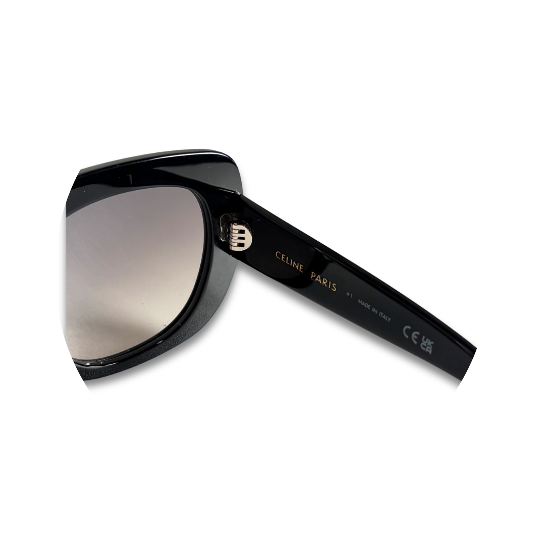 Celine Black Butterfly Sunglasses
