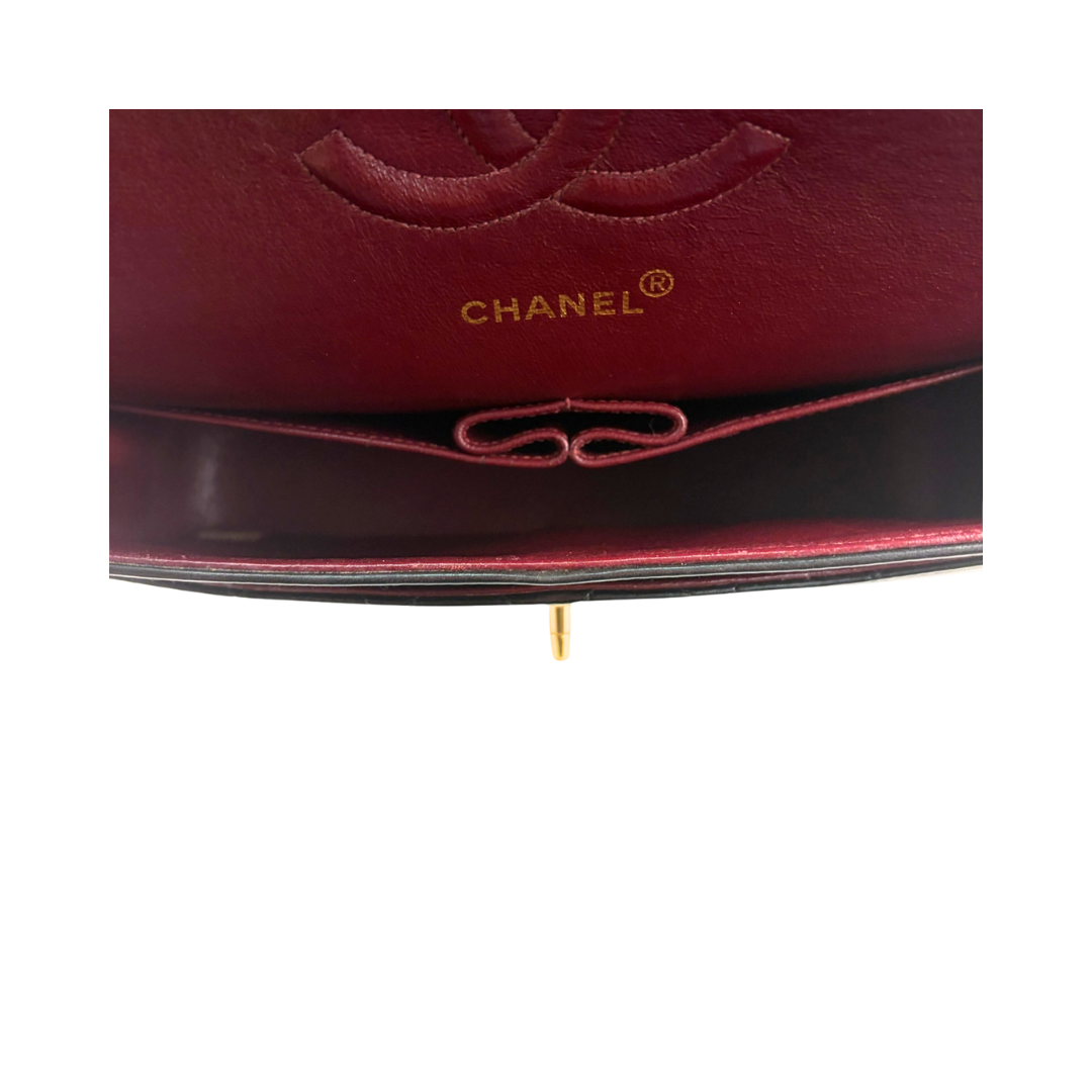 Chanel Classic Black Medium Double Flap
