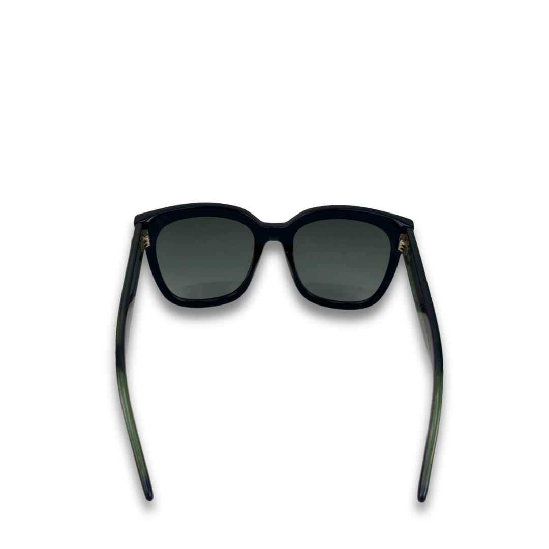 Gucci Black Square Sunglasses