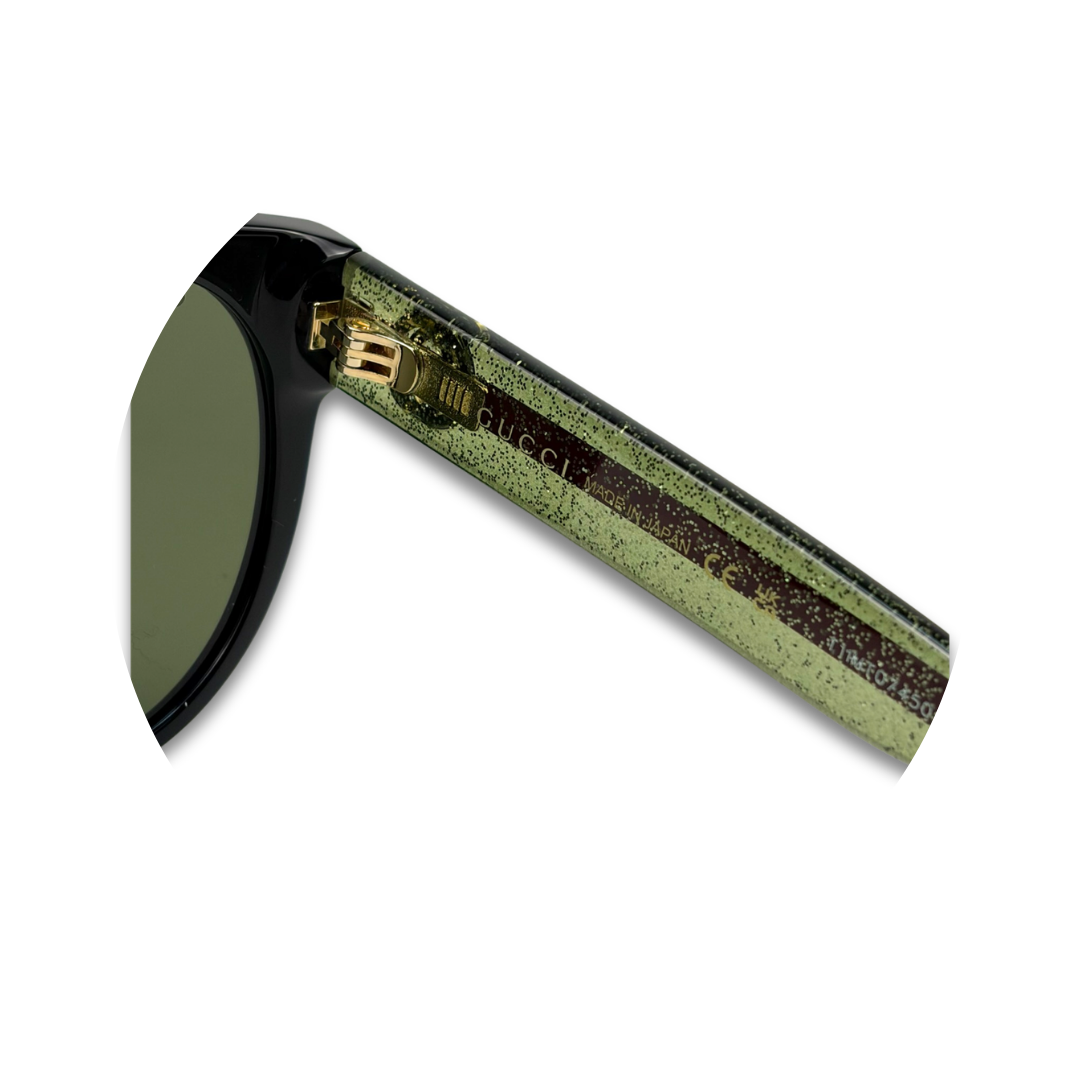 Gucci Round Black Sunglasses