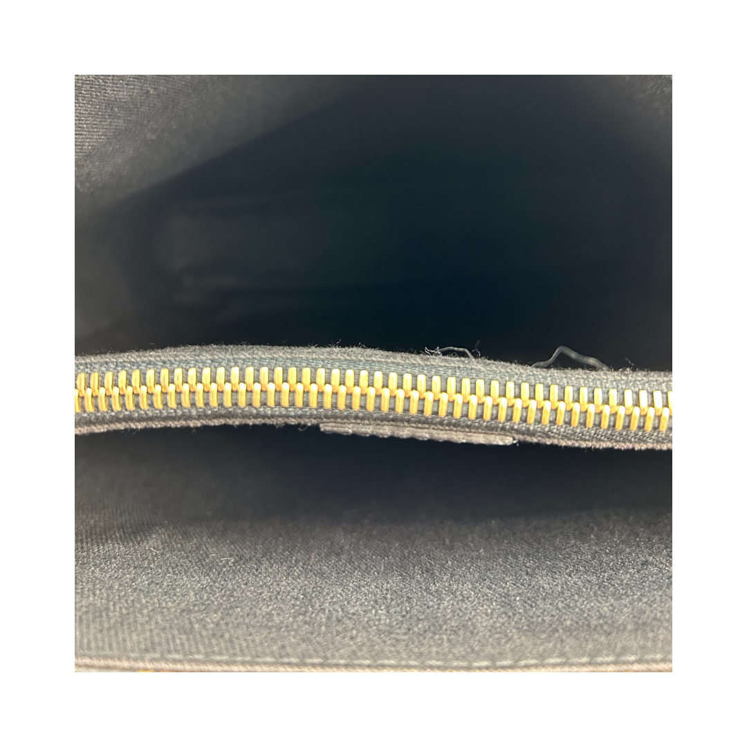 Celine Macadam Canvas Tote Bag