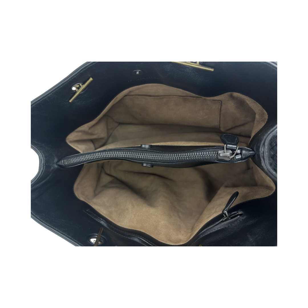 Bottega Veneta Intrecciato Chain Tote