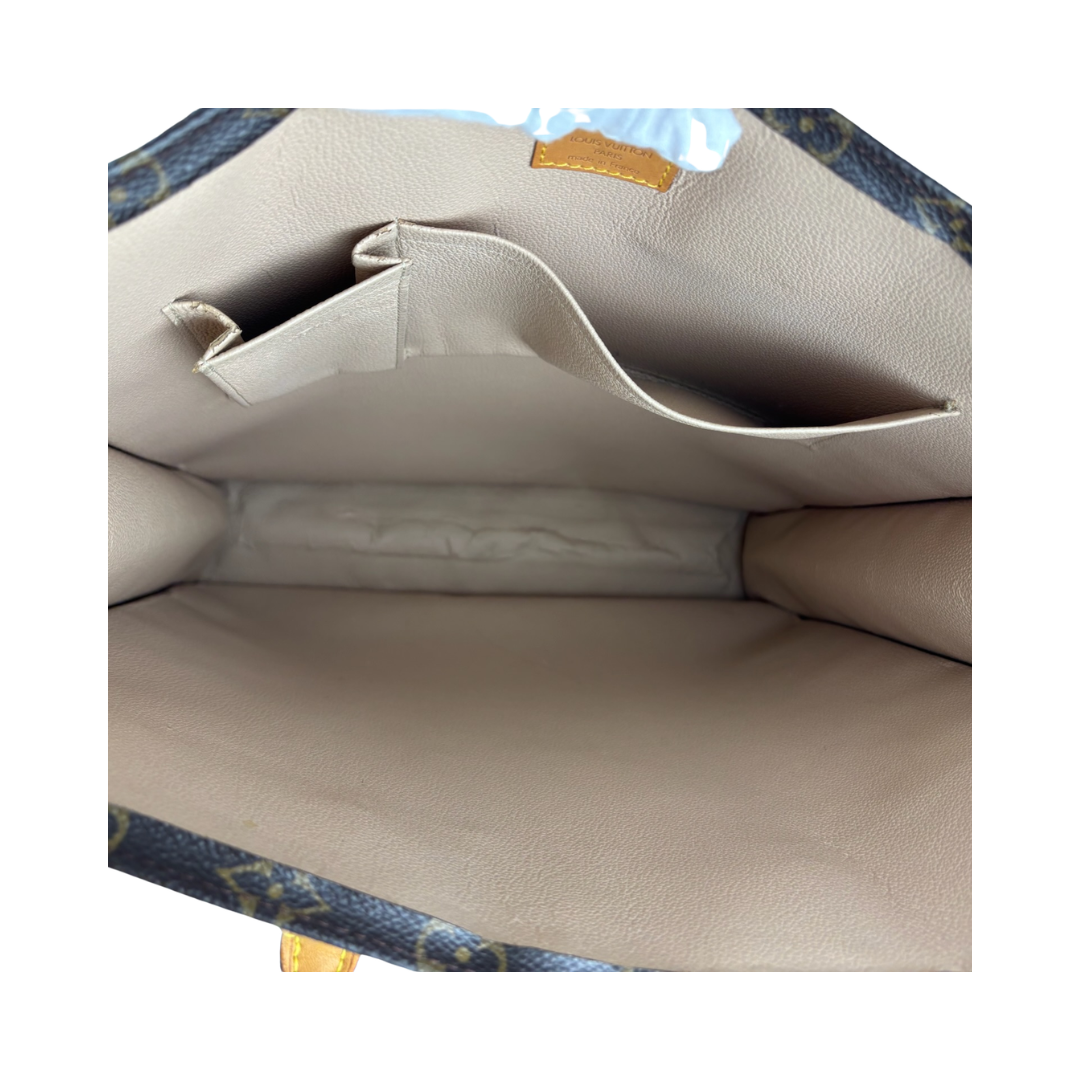 Louis Vuitton Monogram Vintage Sac Plat
