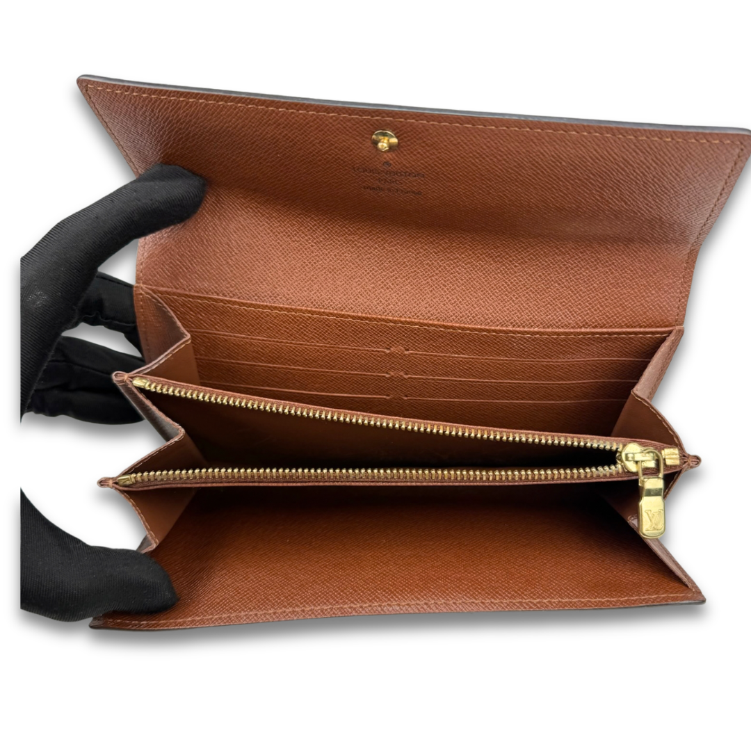 Louis Vuitton Monogram Sarah Wallet