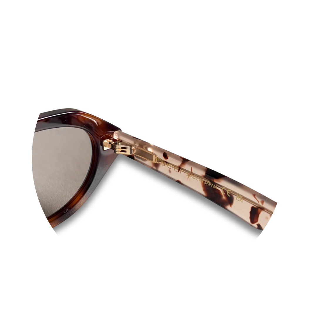 Gucci Mixed Tortoiseshell Sunglasses