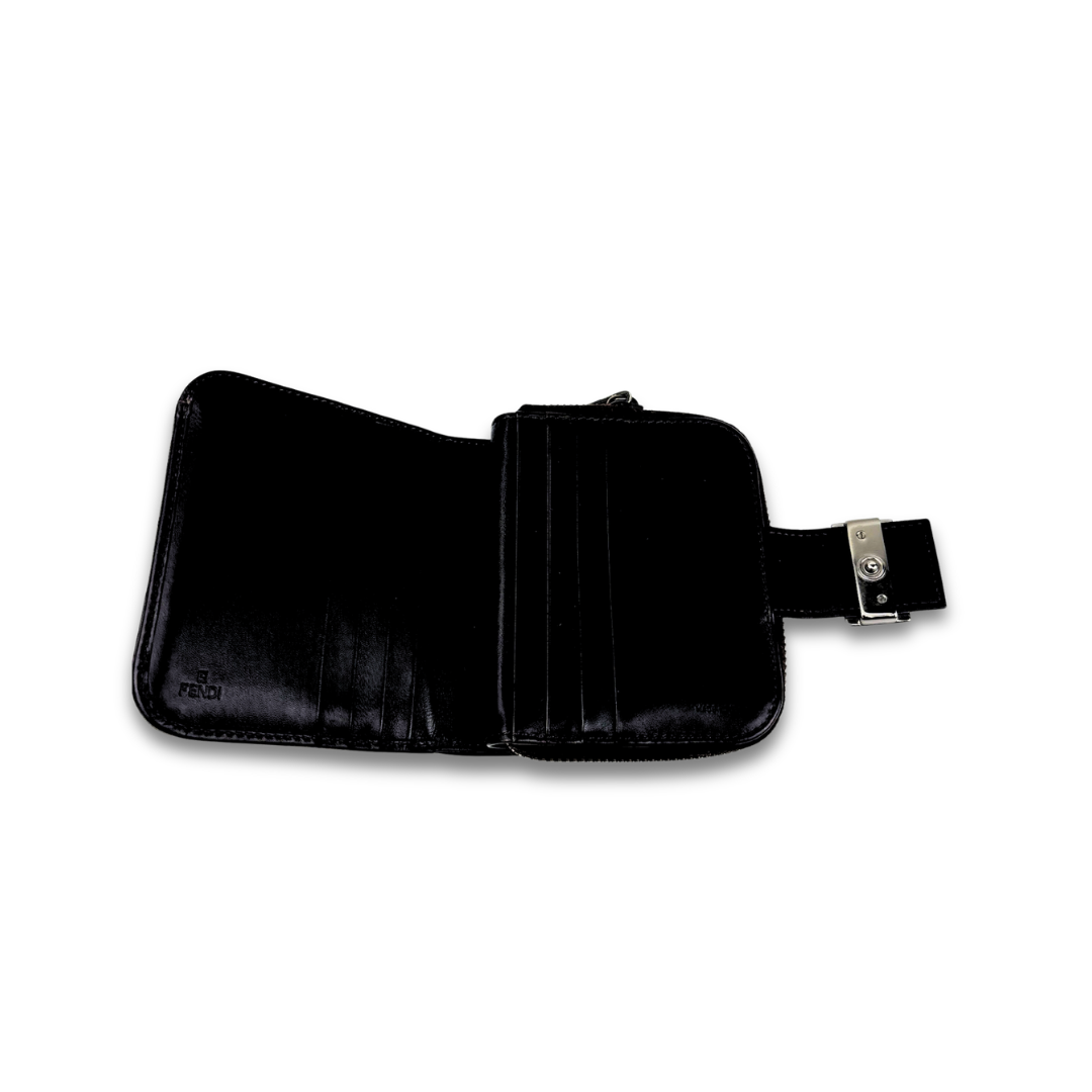 Fendi Compact FF Wallet