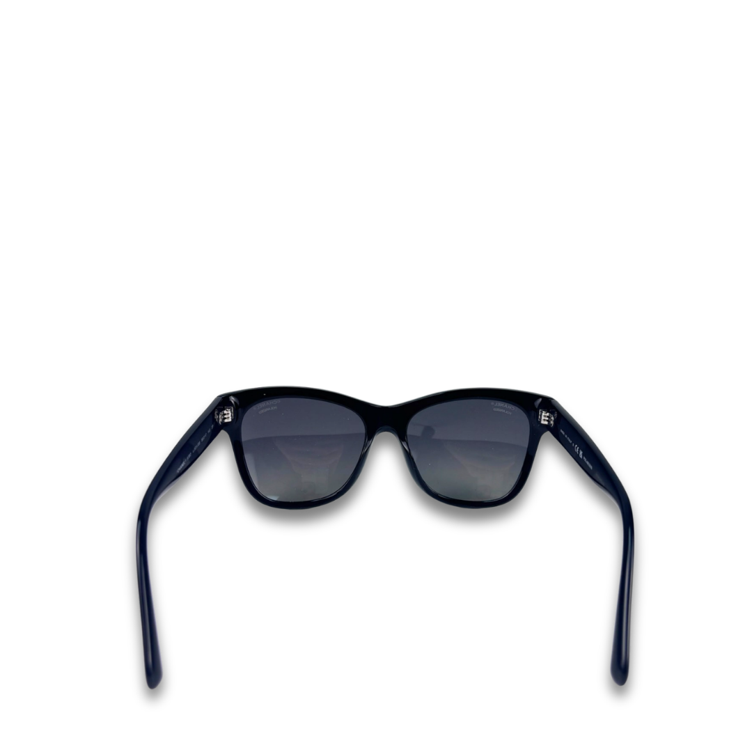 Chanel Black Square Sunglasses