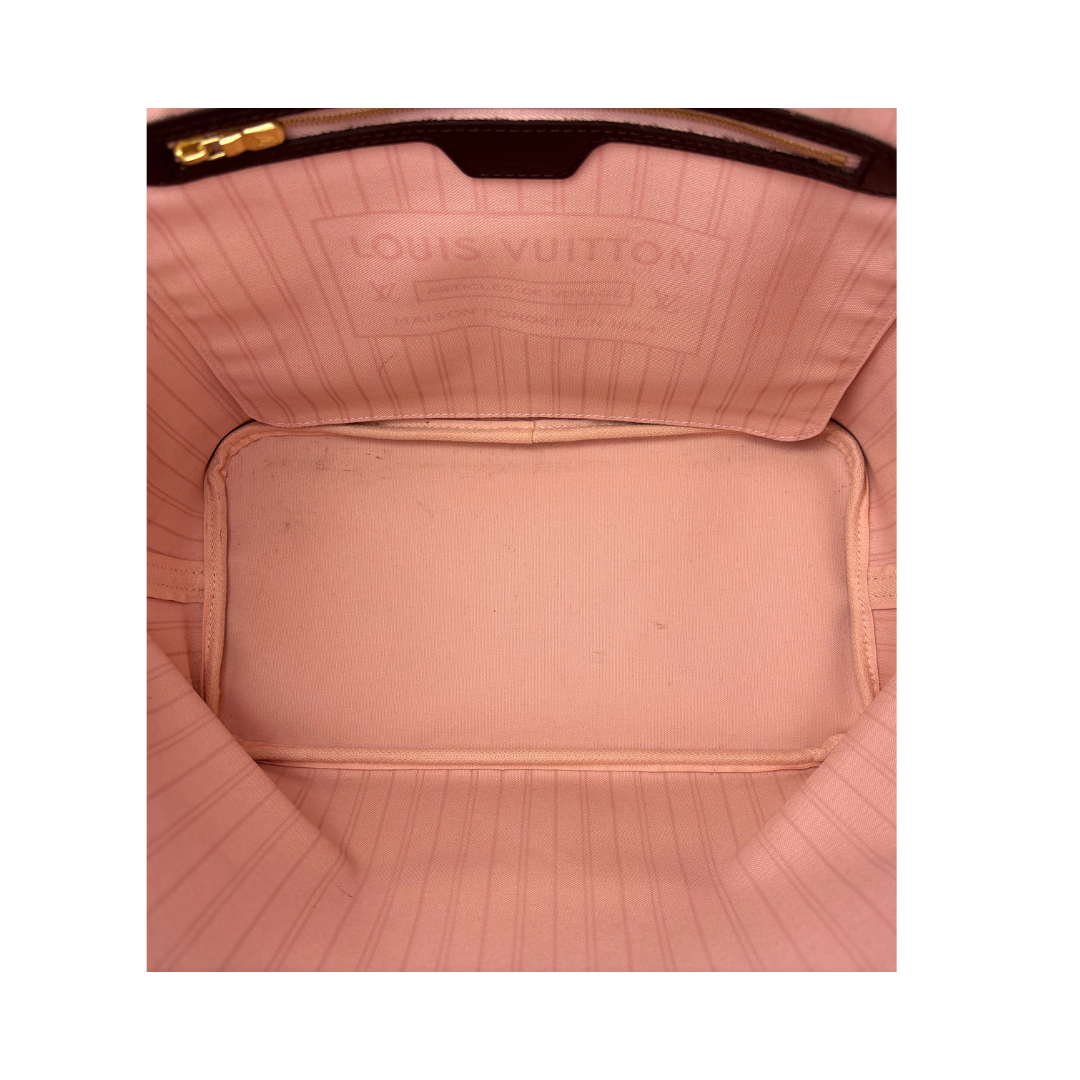 Louis Vuitton Damier Ebene Neverfull MM