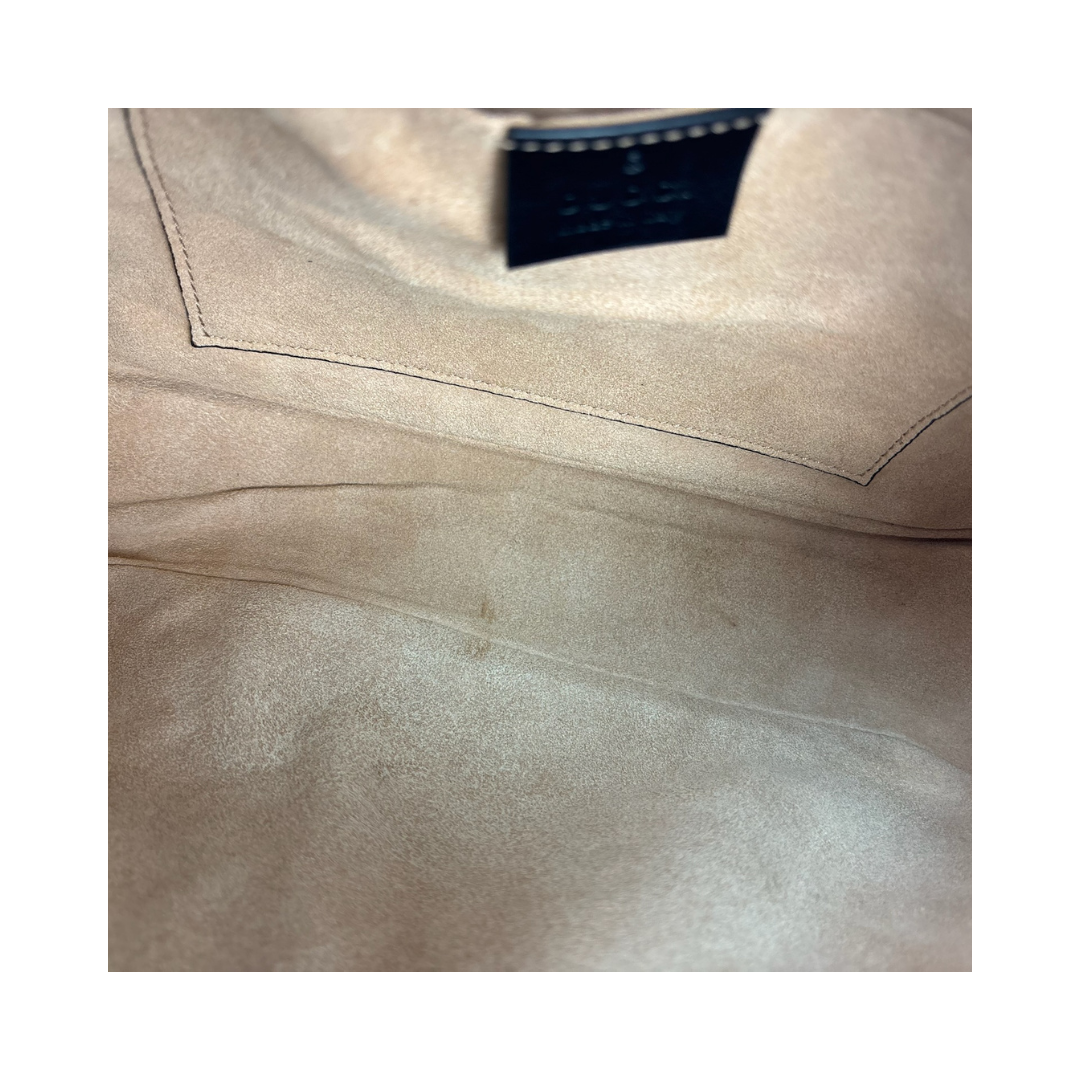Gucci Black Marmont Camera Bag