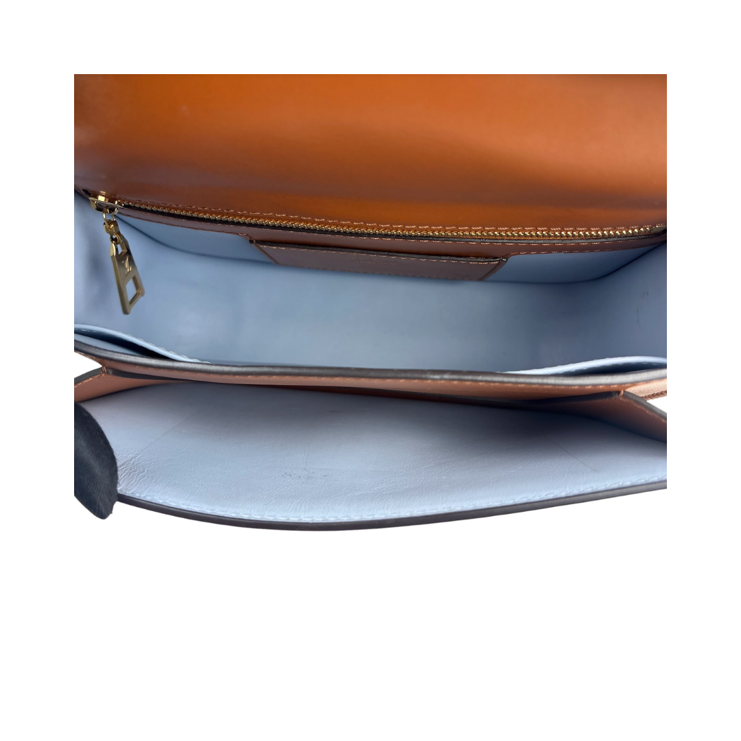 Louis Vuitton Brown Pont 9