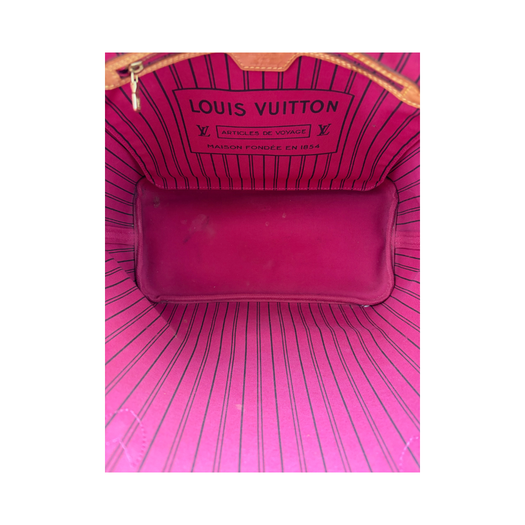Louis Vuitton Monogram Neverfull MM