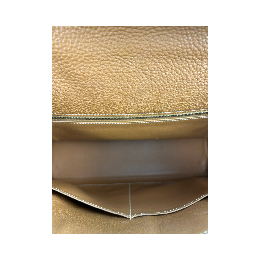 Hermès Togo Retourne Kelly 32 Gold