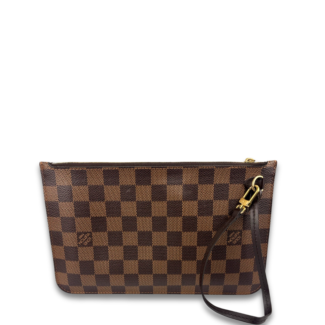 Louis Vuitton Damier Ebene Wristlet