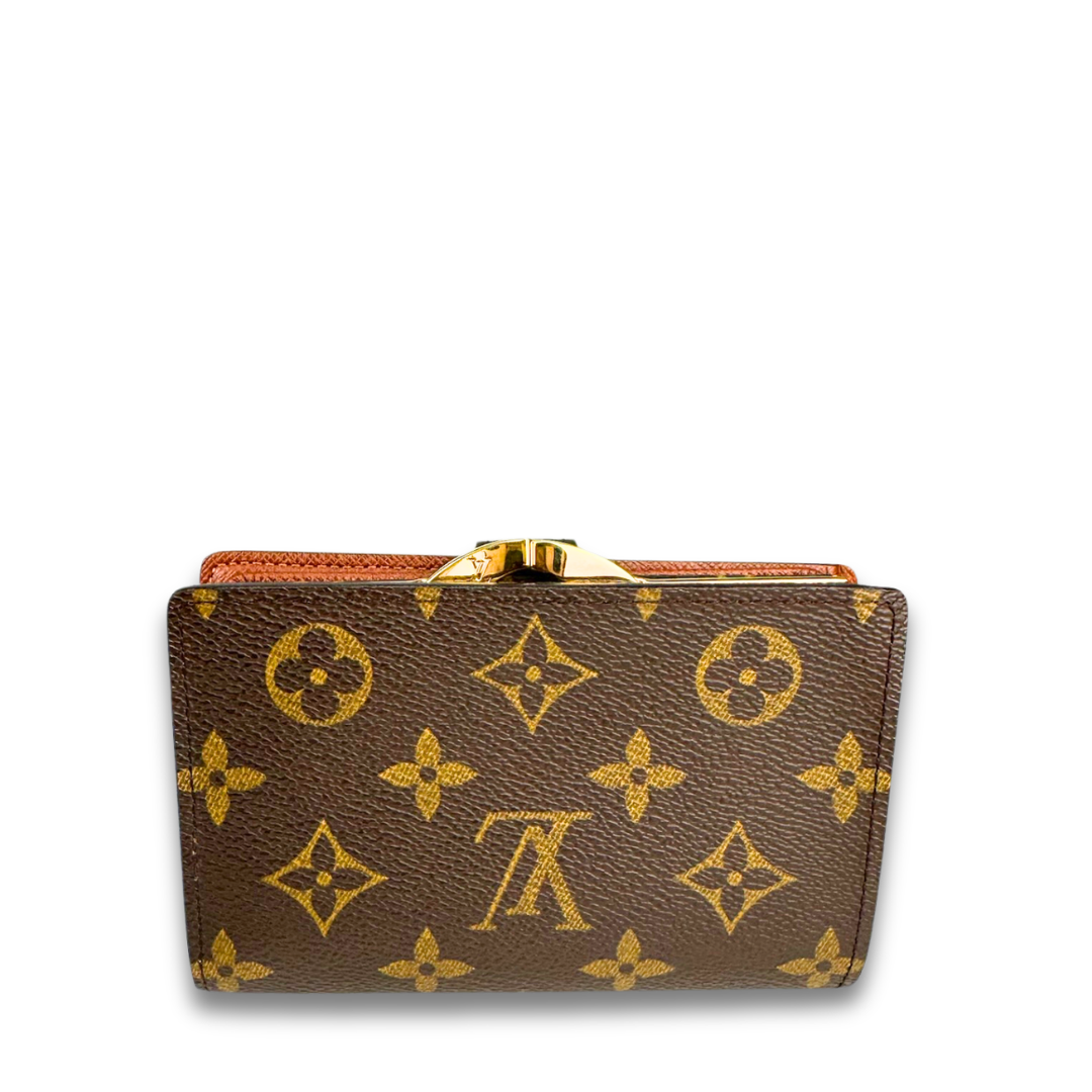 Louis Vuitton Monogram French Purse Wallet