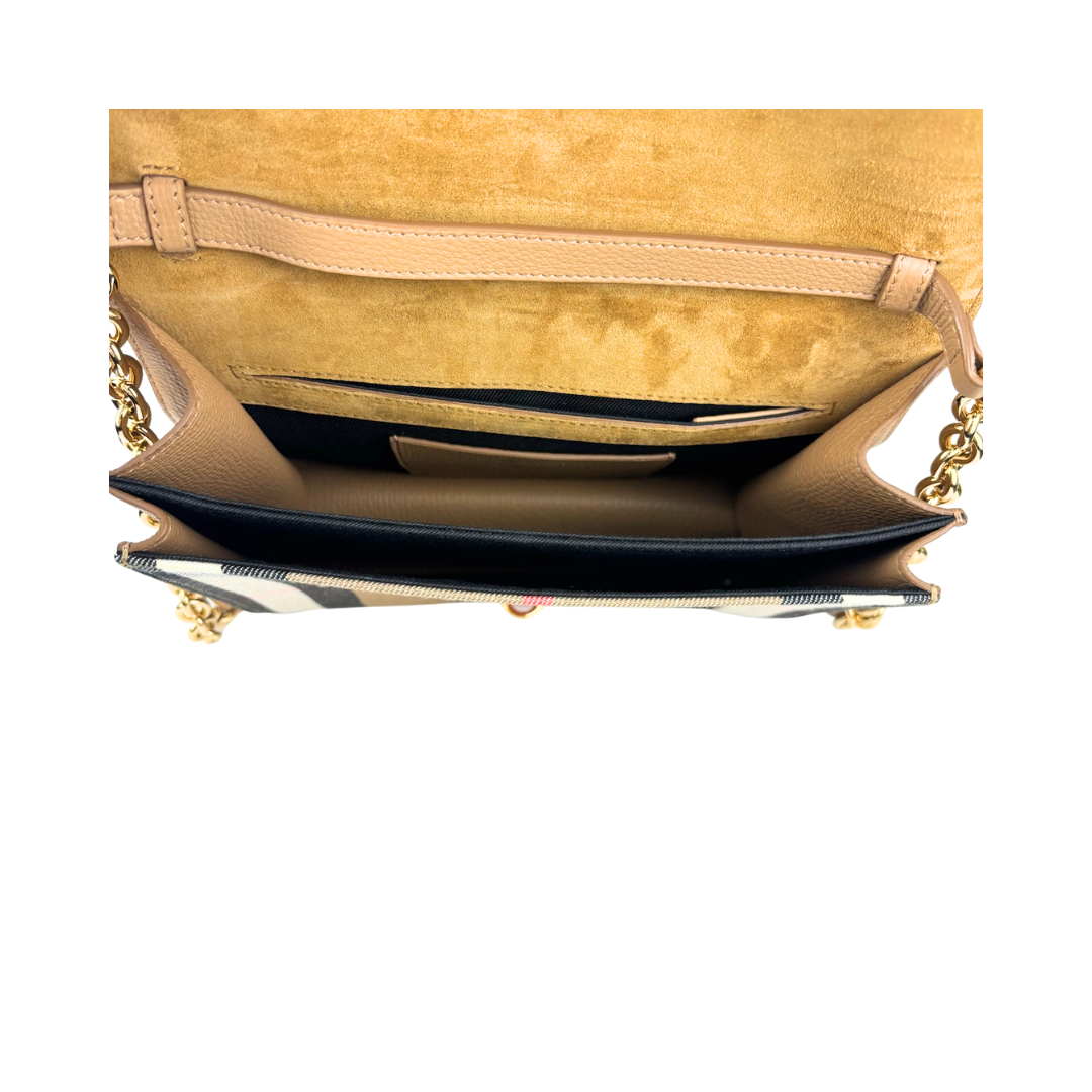 Burberry House Check Macken Crossbody