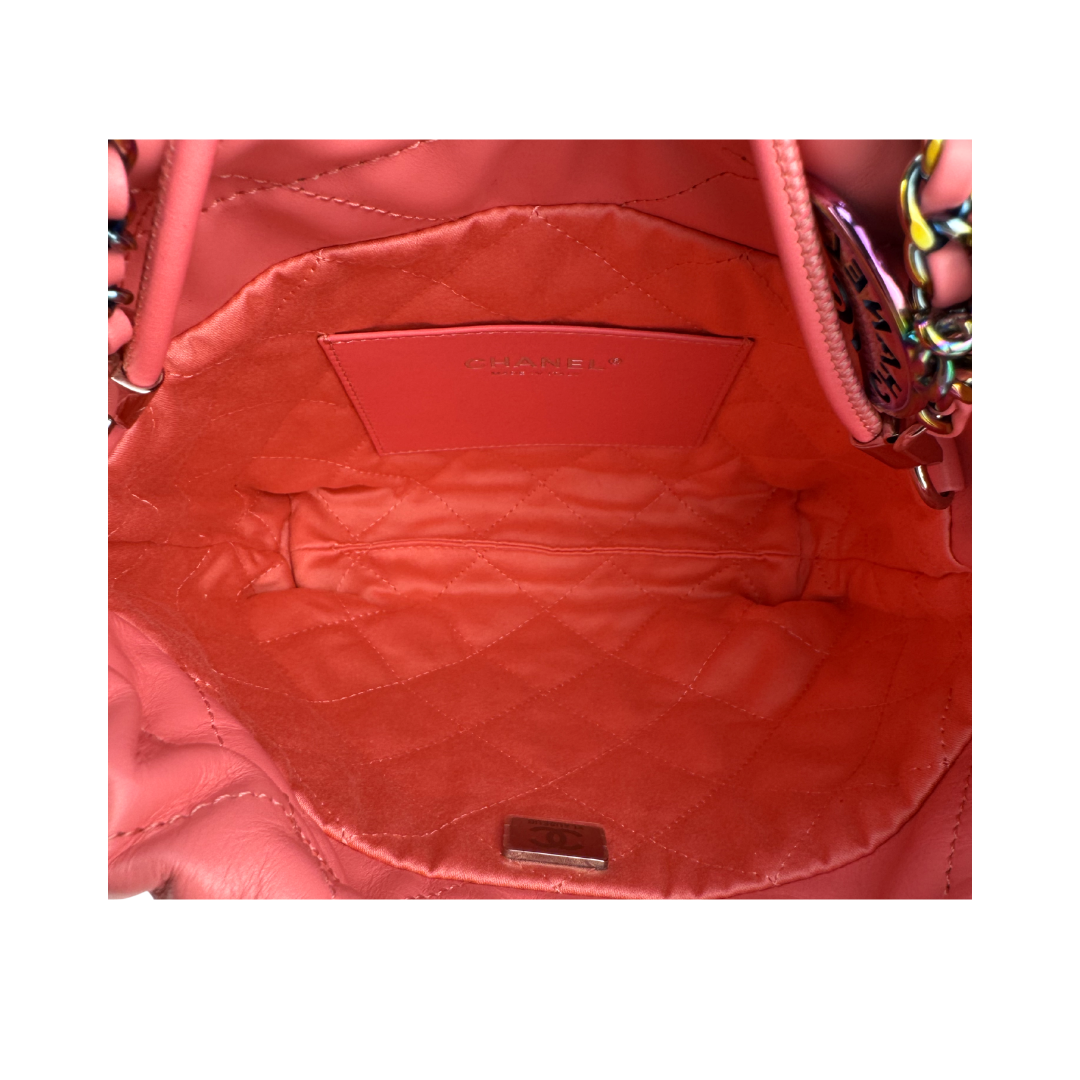 Chanel Rainbow Hardware Mini Chanel 22