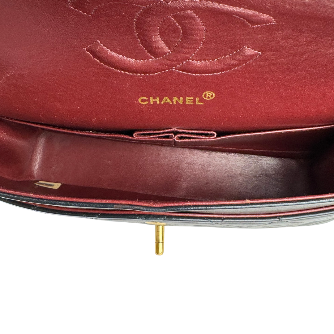 Chanel Classic Lambskin Medium Double Flap